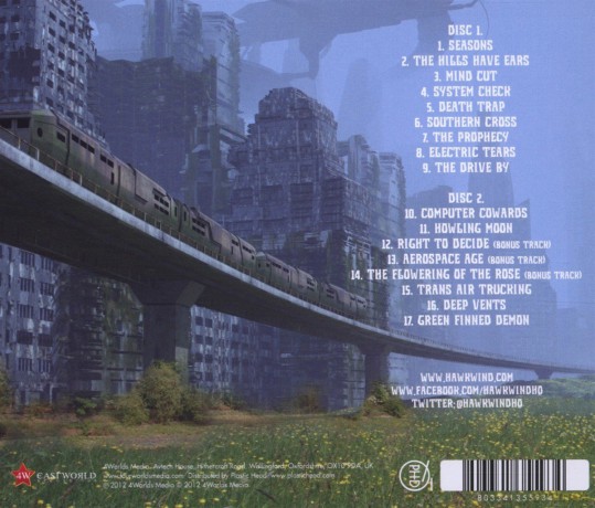 Hawkwind: Onward [2CD]