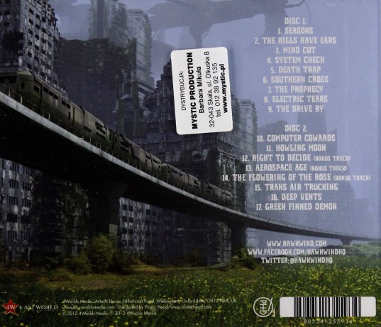 Hawkwind: Onward [2CD]