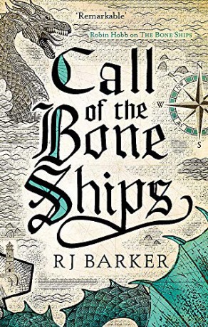 Call of the Bone Ships: Book 2 of the Tide Child Trilogy - RJ Barker [KSIĄŻKA]