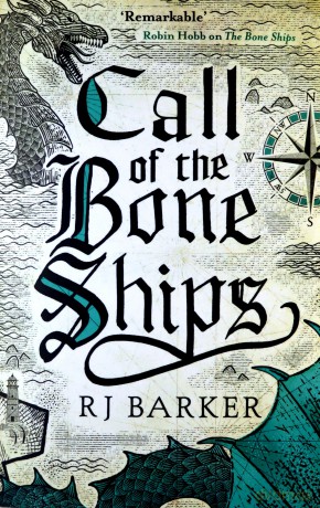 Call of the Bone Ships: Book 2 of the Tide Child Trilogy - RJ Barker [KSIĄŻKA]