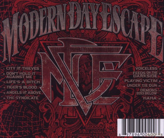 Modern Day Escape: Under The Gun [CD]