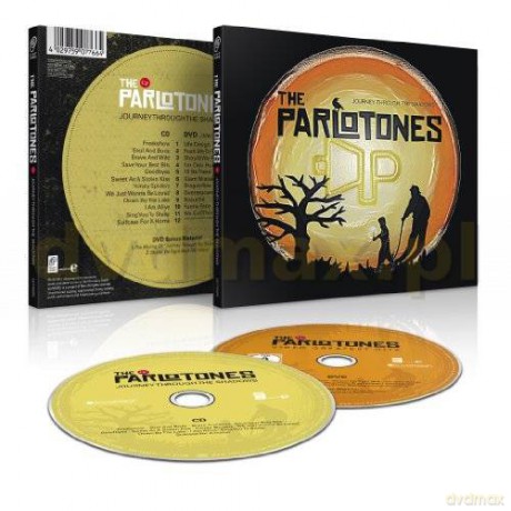 The Parlotones: Journey Through The Shadows Limited Edition [CD] [DVD]