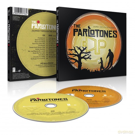 The Parlotones: Journey Through The Shadows Limited Edition [CD] [DVD]