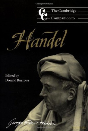 Camb Companion to Handel (Cambridge Companions to Music) - Donald Burrows [KSIĄŻKA]