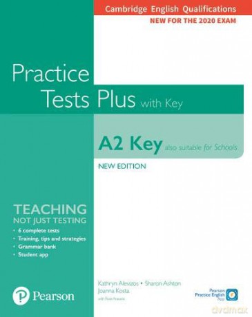 Cambridge English Qualifications: A2 Key (Also suitable for Schools) New Edition Practice Tests Plus Student's Book with key - Rosemary Aravanis [KSIĄŻKA]