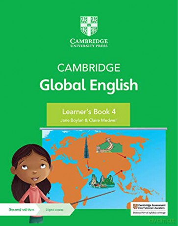 Cambridge Global English Learner's Book 4 with Digital Access (1 Year): for Cambridge Primary English as a Second Language (Cambridge Primary Global English) - Jane Boylan [KSIĄŻKA]