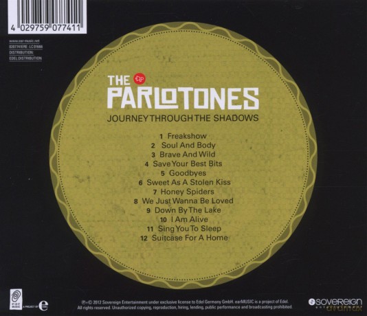 The Parlotones: Journey Through The Shadows Limited Edition [CD]