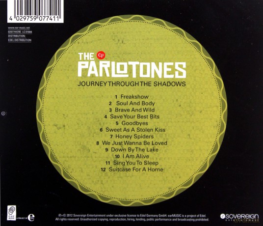 The Parlotones: Journey Through The Shadows Limited Edition [CD]