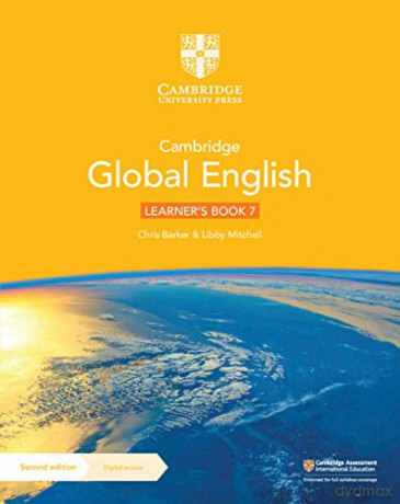 Cambridge Global English Learner's Book 7 with Digital Access (1 Year) (Cambridge Lower Secondary Global English) - Chris Barker [KSIĄŻKA]