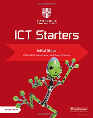 Cambridge ICT Starters Initial Steps (Cambridge International Examinations) (Primary Computing) - Victoria Ellis [KSIĄŻKA]