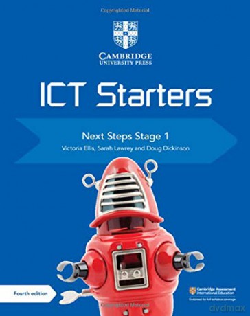 Cambridge ICT Starters Next Steps Stage 1 (Primary Computing) - Victoria Ellis [KSIĄŻKA]