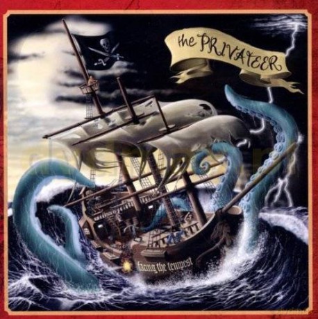 The Privateer: Facing The Tempest [CD]