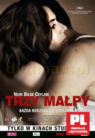 Trzy małpy [DVD]