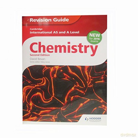Cambridge International AS/A Level Chemistry Revision Guide 2nd edition - David Bevan [KSIĄŻKA]
