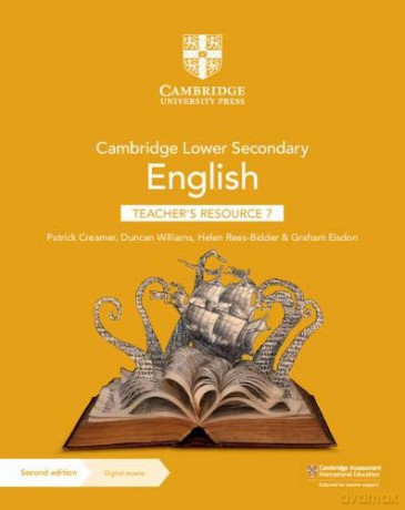 Cambridge Lower Secondary English Teacher's Resource 7 with Digital Access - Patrick Creamer [KSIĄŻKA]