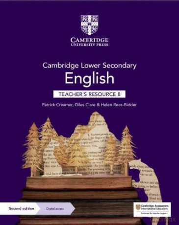Cambridge Lower Secondary English Teacher's Resource 8 with Digital Access - Patrick Creamer [KSIĄŻKA]