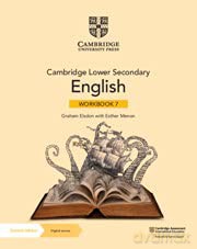 Cambridge Lower Secondary English Workbook 7 with Digital Access (1 Year) - Graham Elsdon [KSIĄŻKA]