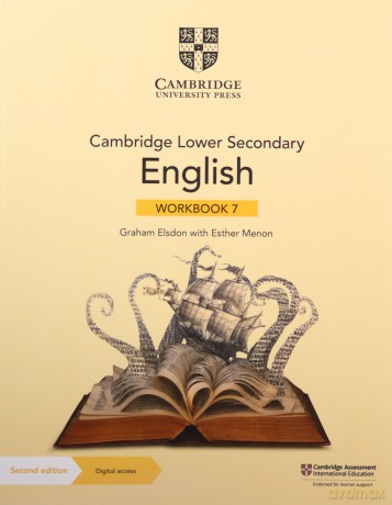Cambridge Lower Secondary English Workbook 7 with Digital Access (1 Year) - Graham Elsdon [KSIĄŻKA]