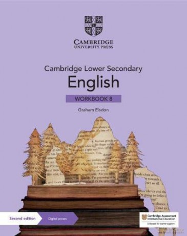 Cambridge Lower Secondary English Workbook 8 with Digital Access (1 Year) - Graham Elsdon [KSIĄŻKA]