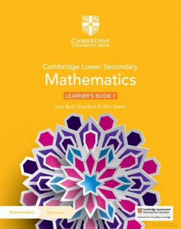 Cambridge Lower Secondary Mathematics Learner's Book 7 with Digital Access (1 Year) (Cambridge Lower Secondary Maths) - Lynn Byrd [KSIĄŻKA]