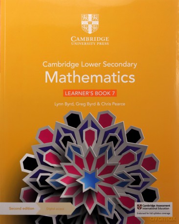 Cambridge Lower Secondary Mathematics Learner's Book 7 with Digital Access (1 Year) (Cambridge Lower Secondary Maths) - Lynn Byrd [KSIĄŻKA]
