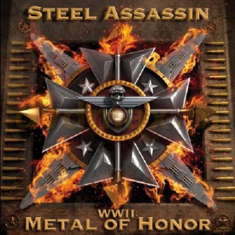 Steel Assassin: Wwii Metal Of Honor [CD]