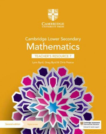 Cambridge Lower Secondary Mathematics Teacher's Resource 7 with Digital Access (Cambridge Lower Secondary Maths) - Lynn Byrd [KSIĄŻKA]