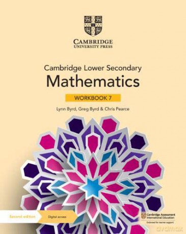 Cambridge Lower Secondary Mathematics Workbook 7 with Digital Access (1 Year) (Cambridge Lower Secondary Maths) - Chris Pearce [KSIĄŻKA]