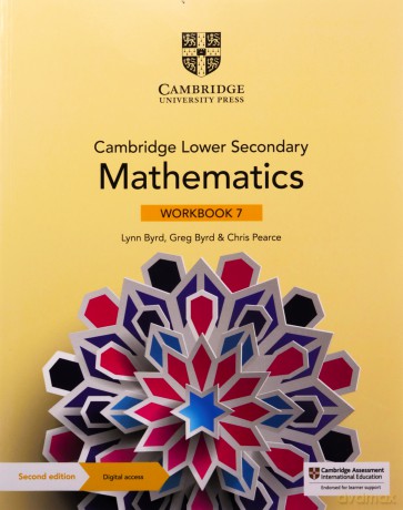 Cambridge Lower Secondary Mathematics Workbook 7 with Digital Access (1 Year) (Cambridge Lower Secondary Maths) - Chris Pearce [KSIĄŻKA]