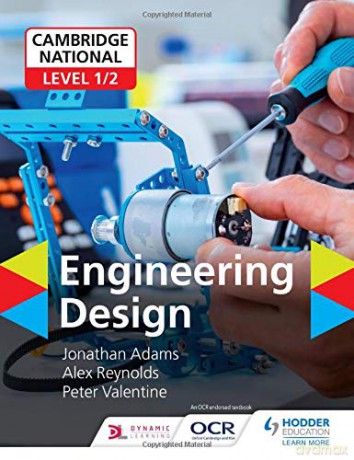 Cambridge National Level 1/2 Award/Certificate in Engineering Design - Jonathan Adams [KSIĄŻKA]