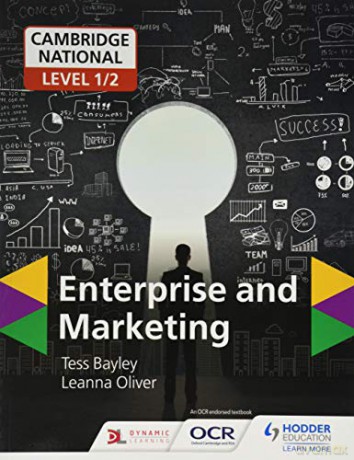 Cambridge National Level 1/2 Enterprise and Marketing (Cambridge National 1/2) - Tess Bayley [KSIĄŻKA]