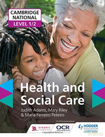 Cambridge National Level 1/2 Health and Social Care - Judith Adams [KSIĄŻKA]