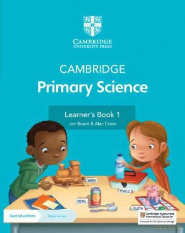 Cambridge Primary Science Learner's Book 1 with Digital Access (1 Year) - Jon Board [KSIĄŻKA]