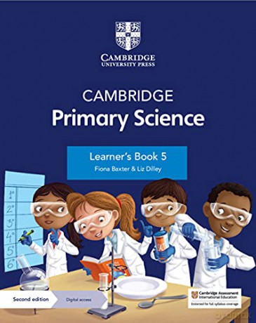 Cambridge Primary Science Learner's Book 5 with Digital Access (1 Year) - Fiona Baxter [KSIĄŻKA]