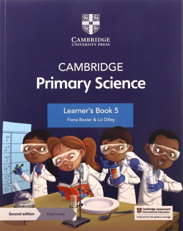 Cambridge Primary Science Learner's Book 5 with Digital Access (1 Year) - Fiona Baxter [KSIĄŻKA]