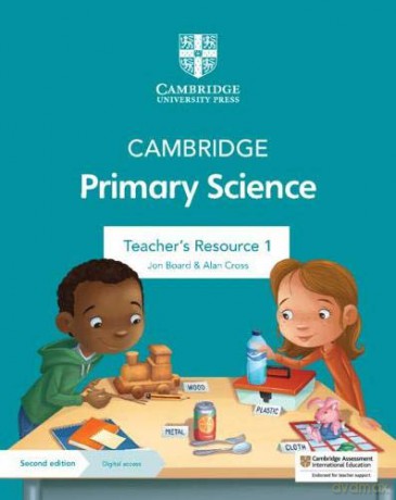 Cambridge Primary Science Teacher's Resource 1 with Digital Access - Alan Cross [KSIĄŻKA]