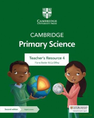Cambridge Primary Science Teacher's Resource 4 with Digital Access - Fiona Baxter [KSIĄŻKA]