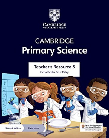 Cambridge Primary Science Teacher's Resource 5 with Digital Access - Fiona Baxter [KSIĄŻKA]
