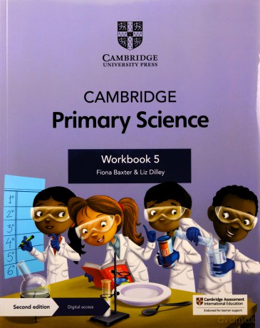 Cambridge Primary Science Workbook 5 with Digital Access (1 Year) - Fiona Baxter [KSIĄŻKA]