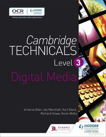 Cambridge Technicals Level 3 Digital Media (Cambridge Technicals 2016) - Victoria Allen [KSIĄŻKA]