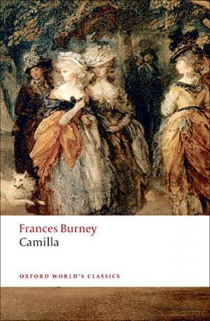 Camilla Picture of Youth (Oxford World's Classics) - Fanny Burney [KSIĄŻKA]