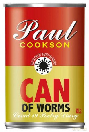 Can of Worms: A COVID-19 Poetry Diary - Paul Cookson [KSIĄŻKA]