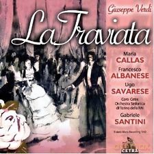 Callas/Albanese/Santini/Orch.S: Verd:La Traviata [2CD]