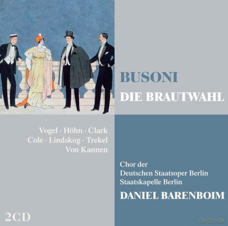 Clark/Hohn/Vogel/Barenboim/Skb: Buso: Die Brautwahl [2CD]