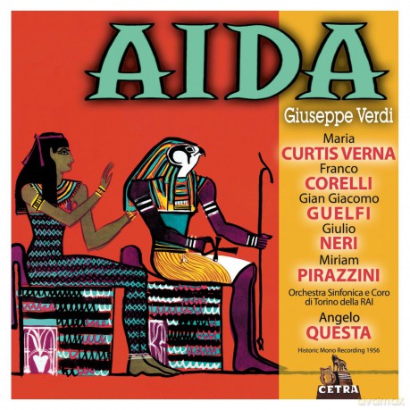 Curtis/Verna/Corelli/Zerbini/Q: Verd:Aida [2CD]