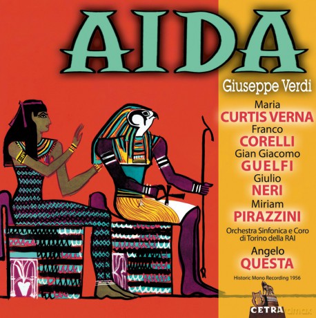 Curtis/Verna/Corelli/Zerbini/Q: Verd:Aida [2CD]