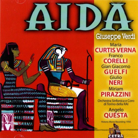 Curtis/Verna/Corelli/Zerbini/Q: Verd:Aida [2CD]