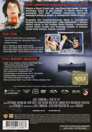 Piątek 13-tego edycja specjalna [2DVD]