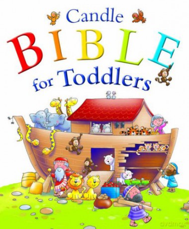 Candle Bible for Toddlers (Candle Bible for Toddlers Series) - Juliet David [KSIĄŻKA]