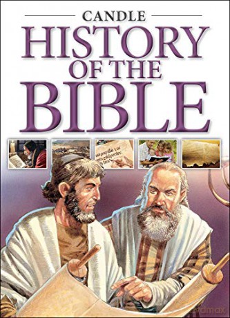 Candle History of the Bible - Tim Dowley [KSIĄŻKA]
